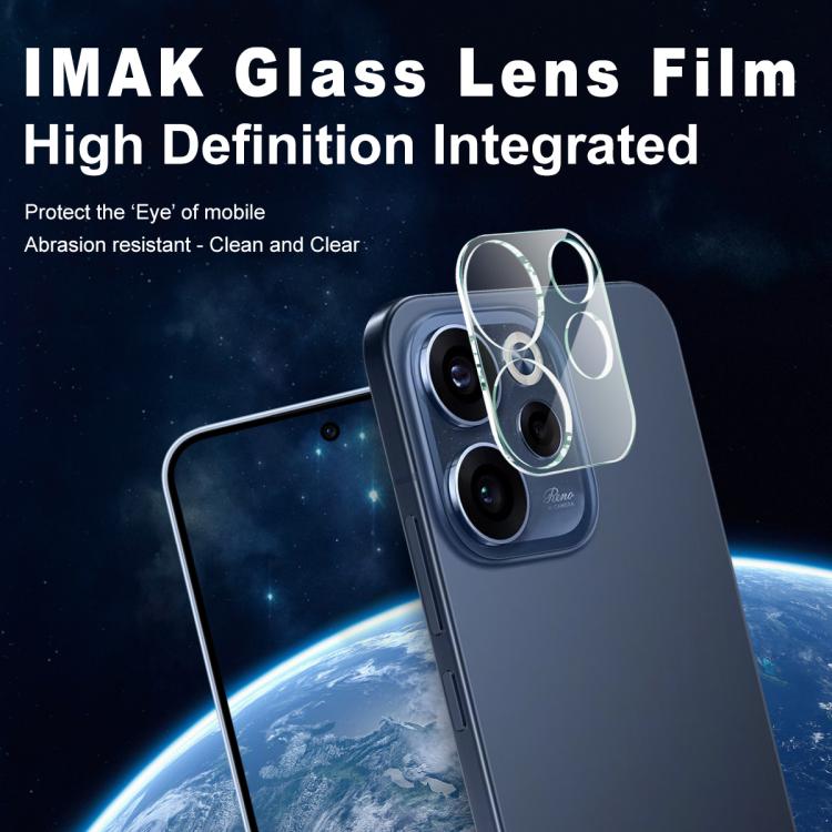 For OPPO Reno15 F 5G Global imak High Definition Integrated Glass Lens Film