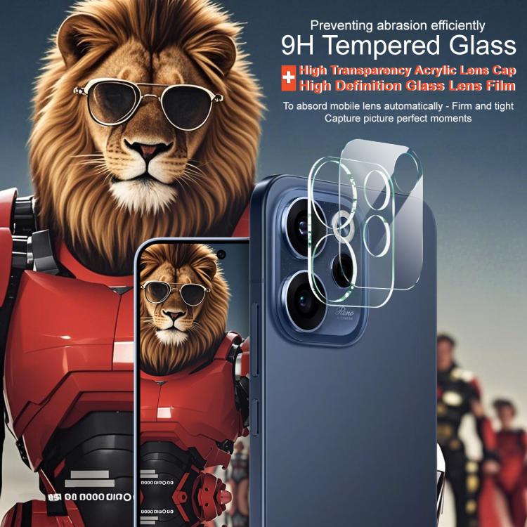 For OPPO Reno15 F 5G Global imak High Definition Integrated Glass Lens Film