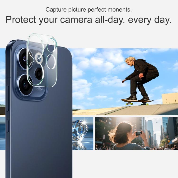 For OPPO Reno15 F 5G Global imak High Definition Integrated Glass Lens Film