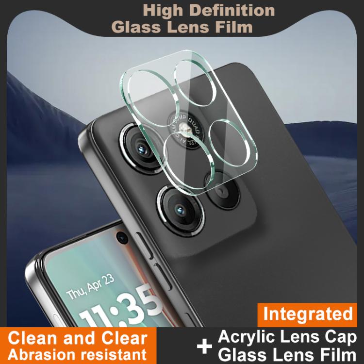 For Motorola Moto G Stylus 5G 2025 imak High Definition Integrated Glass Lens Film