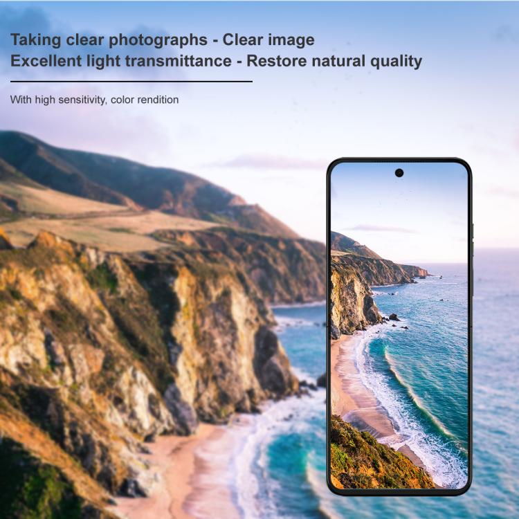 For Motorola Razr 50 Ultra / Razr+ 2024 imak High Definition Integrated Glass Lens Film
