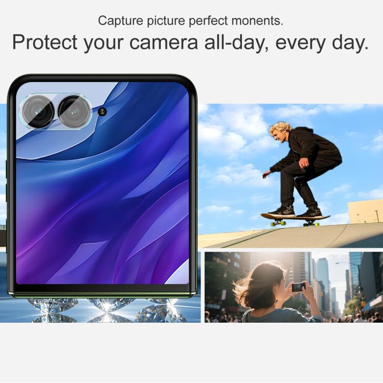 For Motorola Razr 60 Ultra/70 Ultra imak High Definition Integrated Glass Lens Film