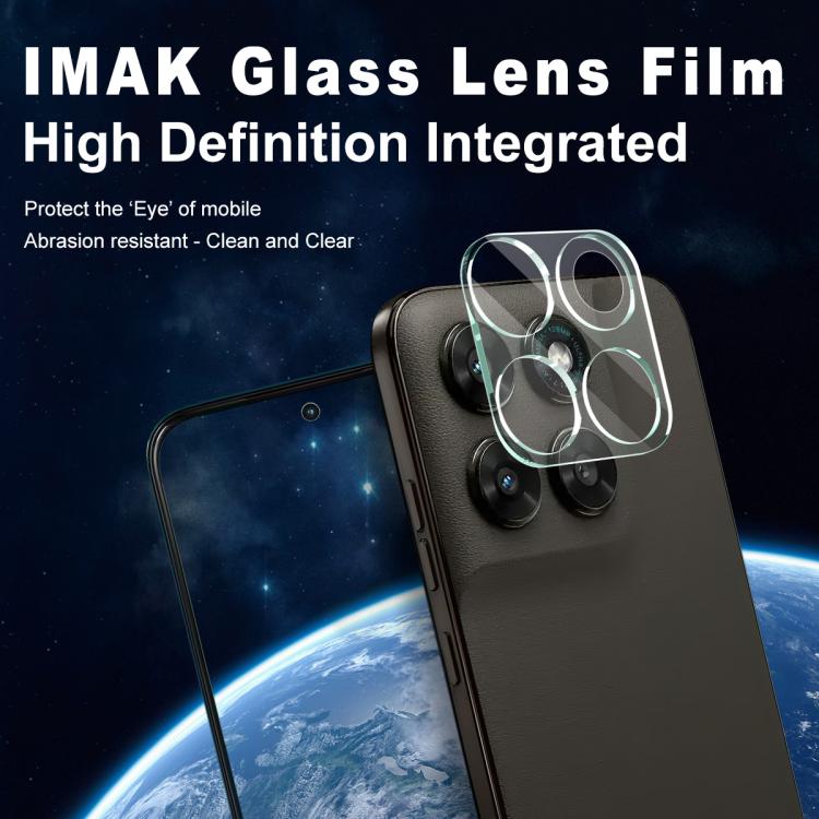For Motorola Moto G87 5G / G77 5G imak High Definition Integrated Glass Lens Film