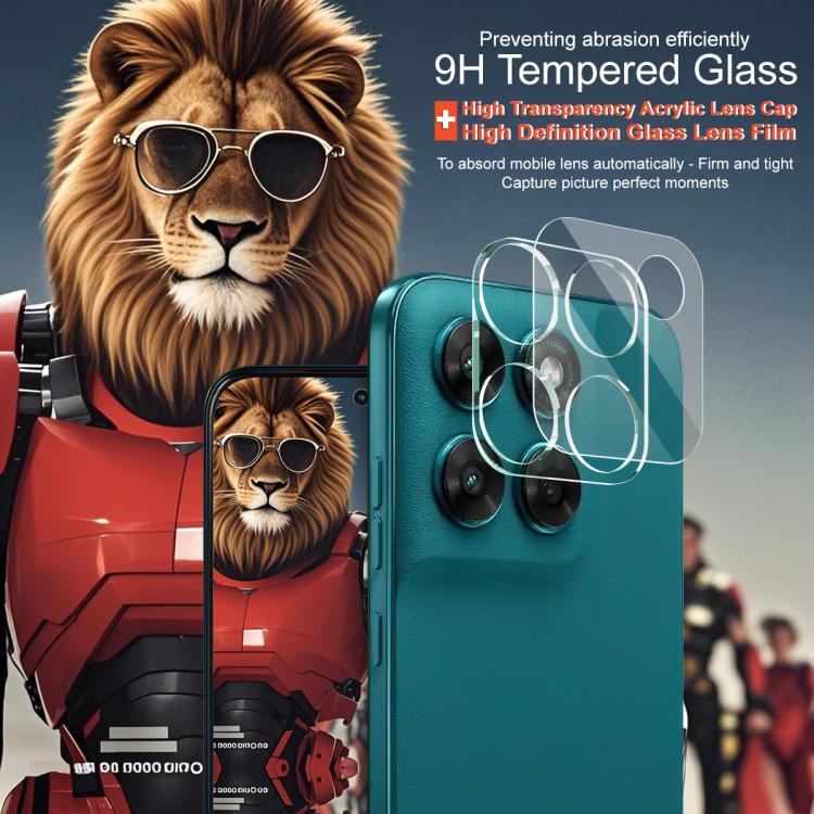 For Motorola Moto G87 5G / G77 5G imak High Definition Integrated Glass Lens Film
