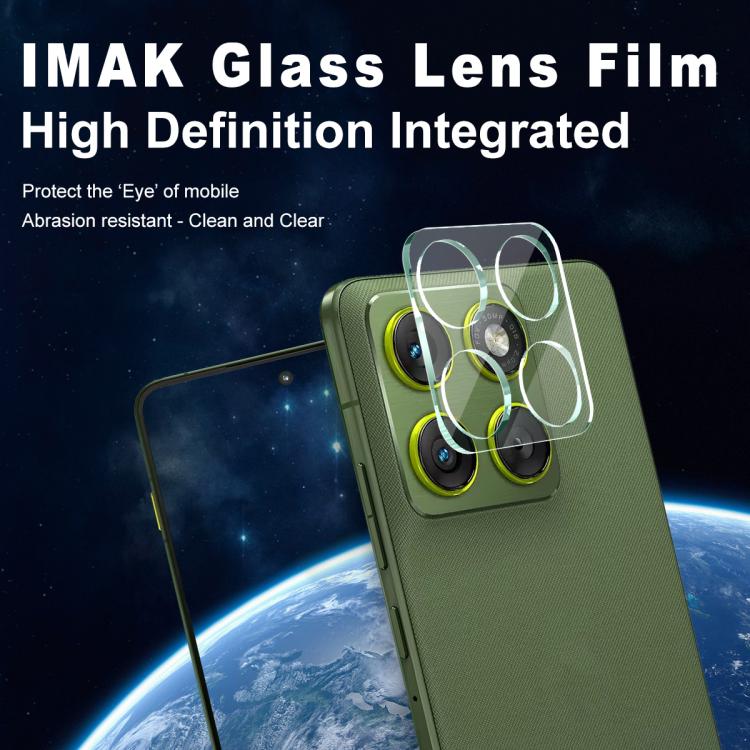 For Motorola Edge 70 5G/Moto X70 Air 5G imak High Definition Integrated Glass Lens Film