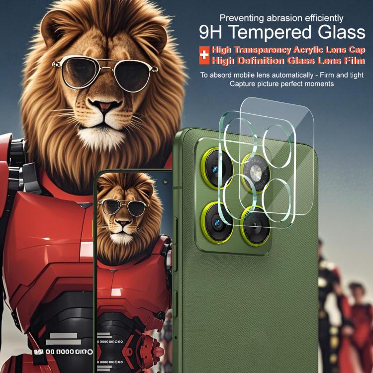 For Motorola Edge 70 5G/Moto X70 Air 5G imak High Definition Integrated Glass Lens Film