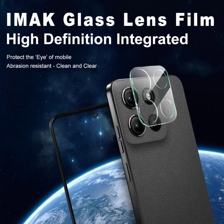 For Motorola Moto G17 4G/G17 Power 4G imak High Definition Integrated Glass Lens Film