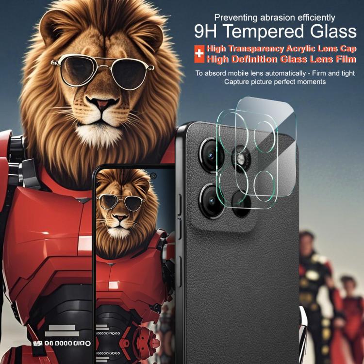 For Motorola Moto G17 4G/G17 Power 4G imak High Definition Integrated Glass Lens Film