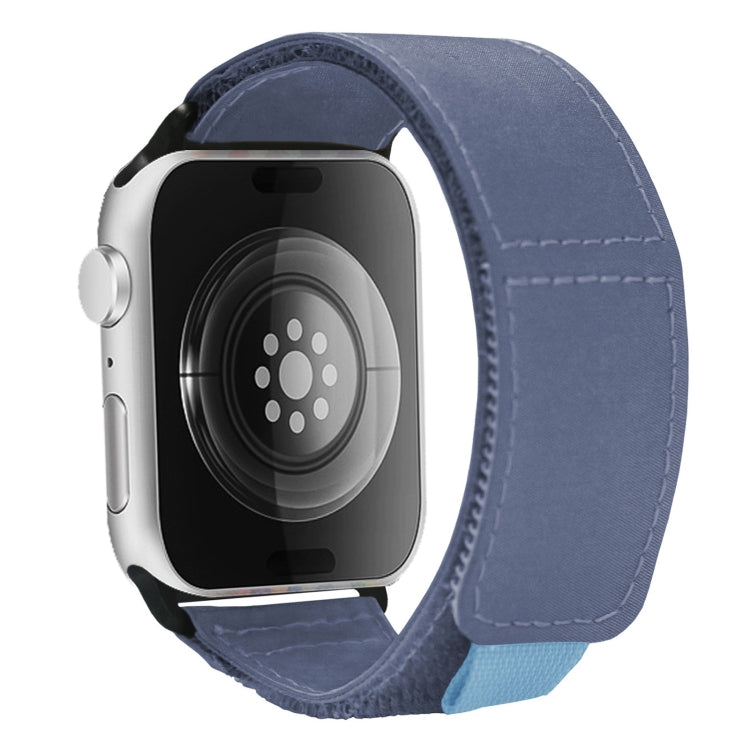 For Apple Watch SE 2023 40mm Loop Woven Nylon Watch Band