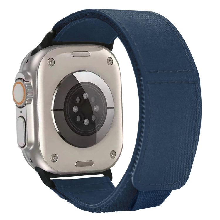 For Apple Watch Ultra 2 49mm Loop Woven Nylon Watch Band