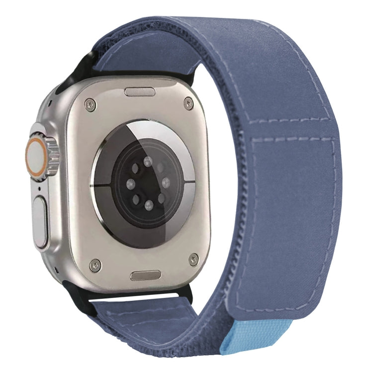 For Apple Watch Ultra 2 49mm Loop Woven Nylon Watch Band
