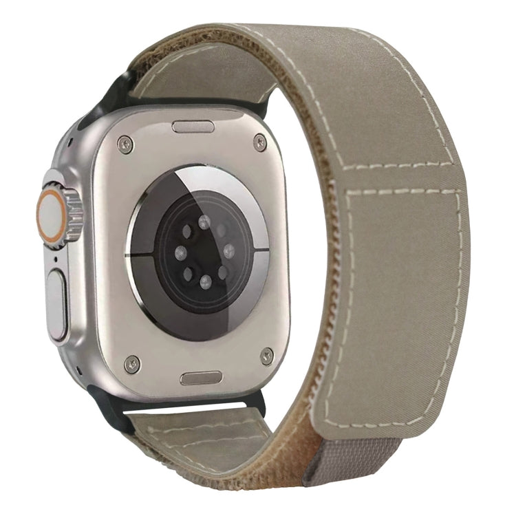 For Apple Watch Ultra 49mm Loop Woven Nylon Watch Band