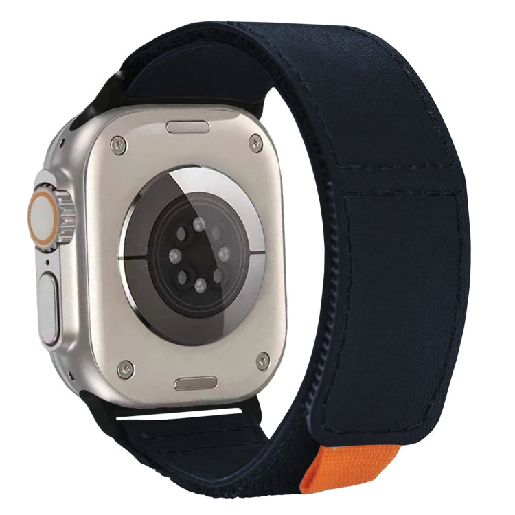 For Apple Watch Ultra 49mm Loop Woven Nylon Watch Band