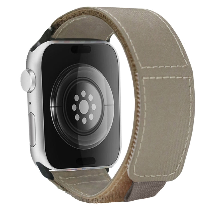 For Apple Watch Series 8 41mm Loop Woven Nylon Watch Band