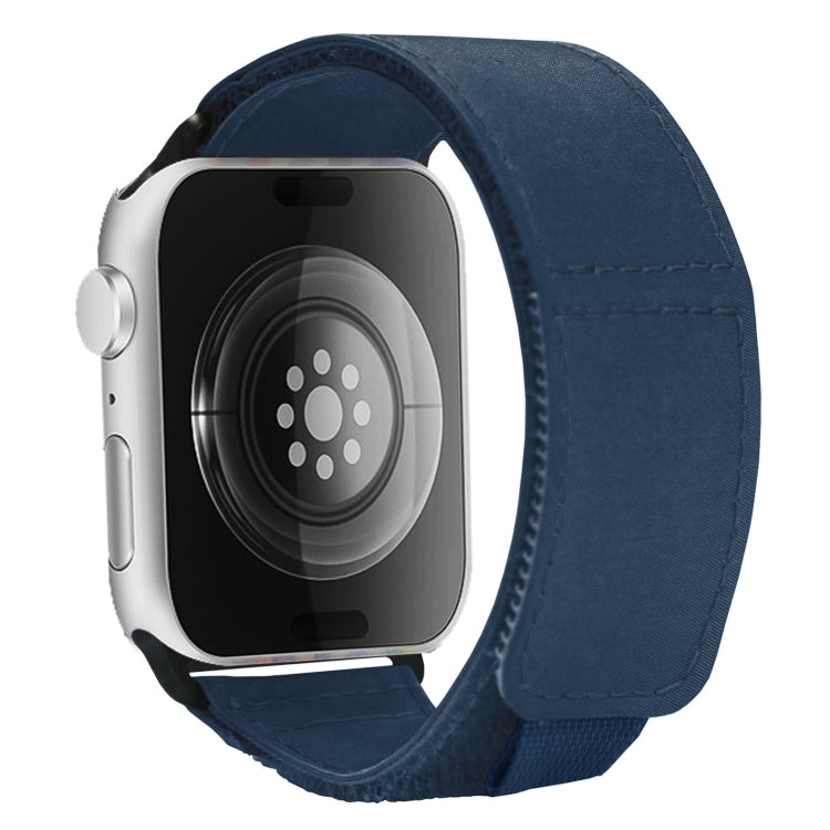 For Apple Watch SE 2022 40mm Loop Woven Nylon Watch Band