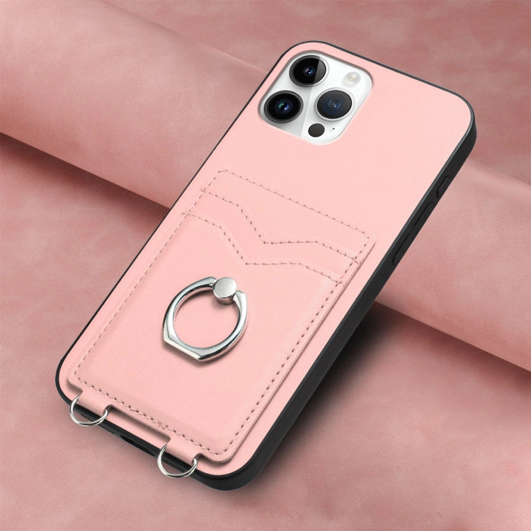 For iPhone 12 Pro Max R20 Ring Card Holder Phone Case