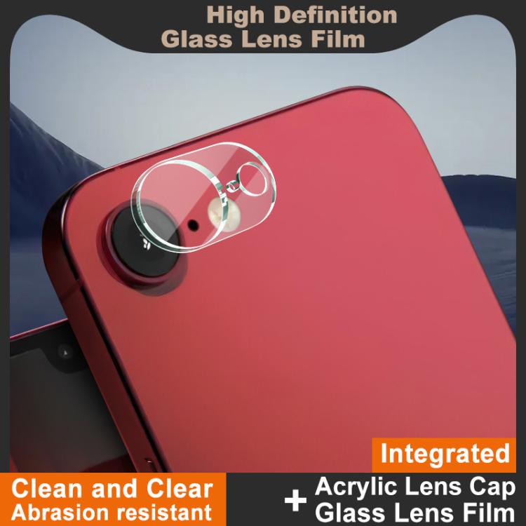 For iPhone 16e / 17e imak High Definition Integrated Glass Lens Film