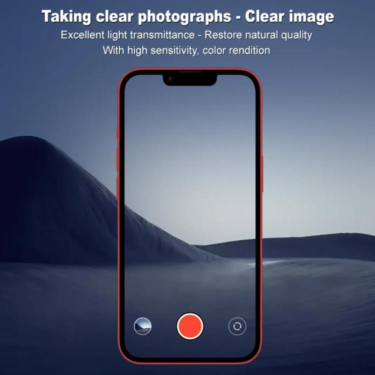 For iPhone 16e / 17e imak High Definition Integrated Glass Lens Film