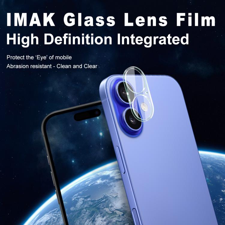 For iPhone 17 imak High Definition Integrated Glass Lens Film