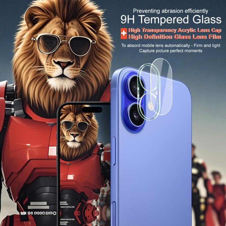 For iPhone 17 imak High Definition Integrated Glass Lens Film