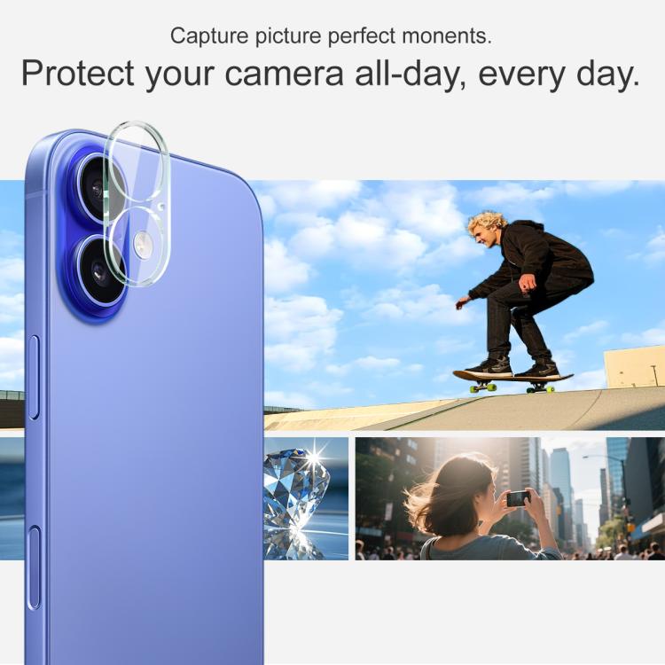 For iPhone 17 imak High Definition Integrated Glass Lens Film