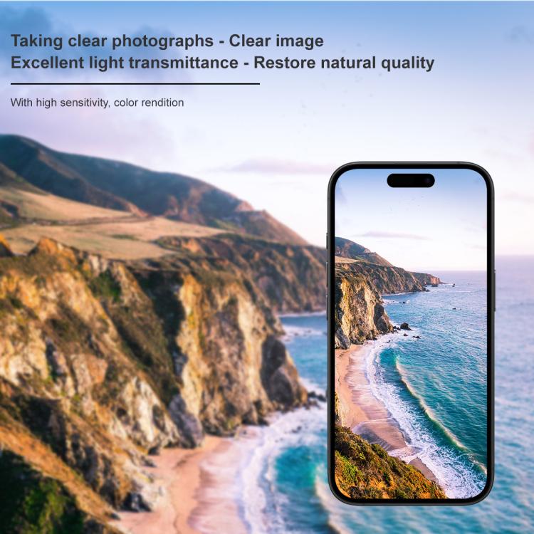 For iPhone 17 imak High Definition Integrated Glass Lens Film
