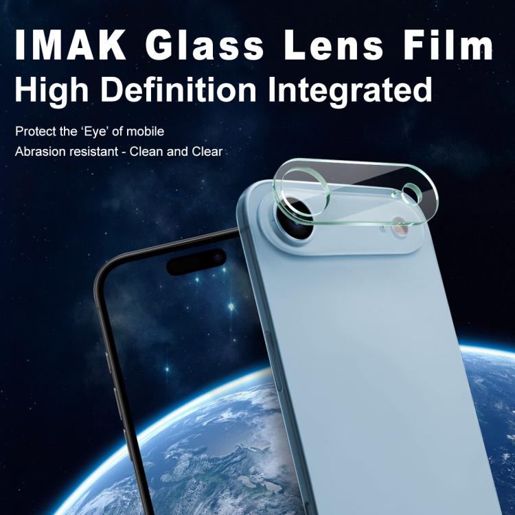 For iPhone Air imak High Definition Integrated Glass Lens Film