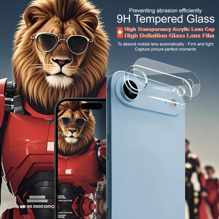 For iPhone Air imak High Definition Integrated Glass Lens Film