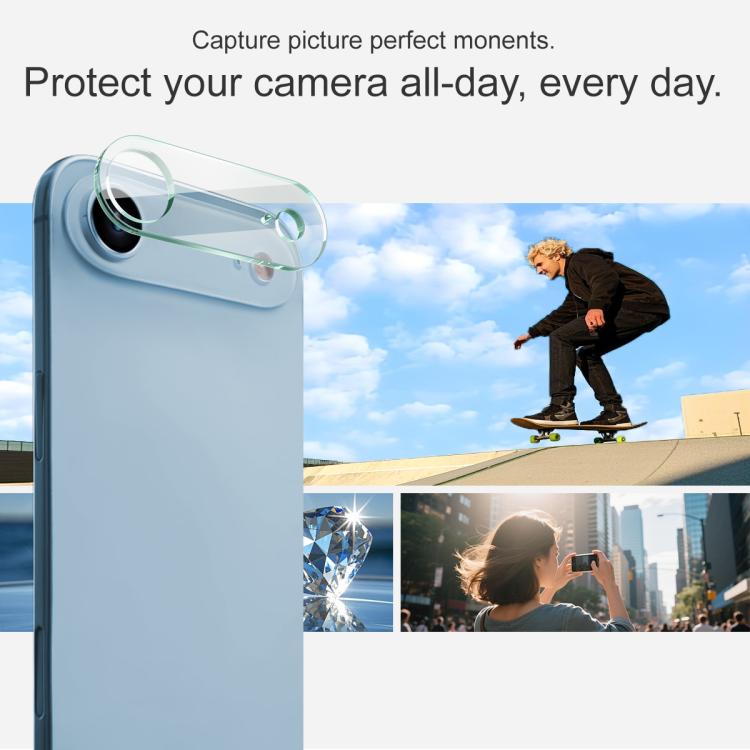 For iPhone Air imak High Definition Integrated Glass Lens Film