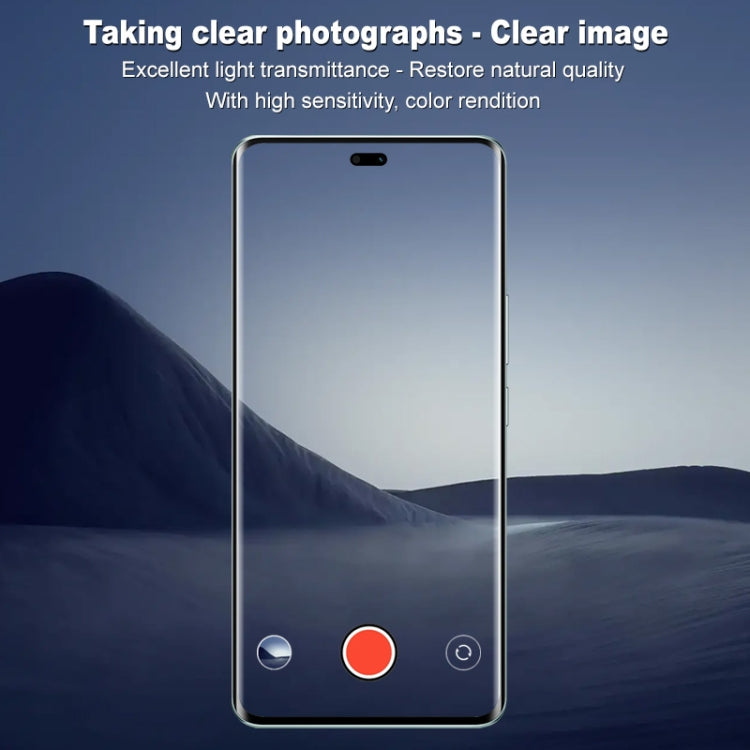 For Honor X60 Pro IMAK Rear Camera Lens Glass Film Black Version