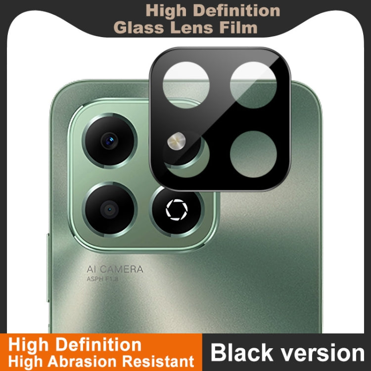 For Honor X6b 4G IMAK Rear Camera Lens Glass Film Black Version