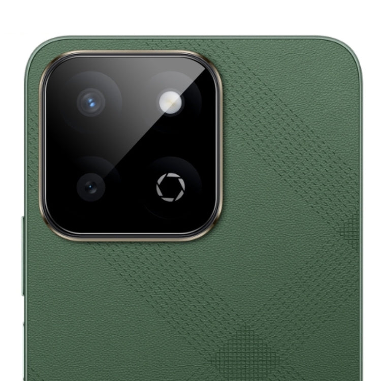 For Honor 200 Smart 5G / X7c 4G IMAK Rear Camera Lens Glass Film Black Version