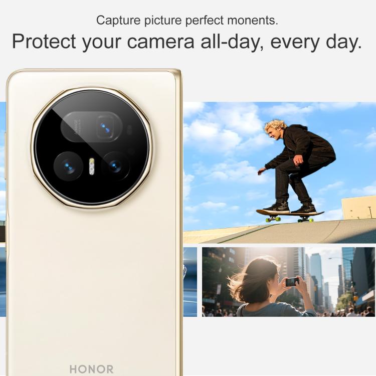 For Honor Magic V5 IMAK Rear Camera Lens Glass Film Black Version