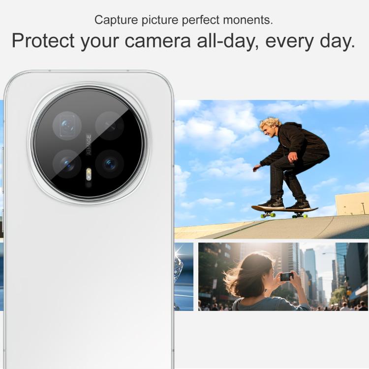 For Honor Magic8 IMAK Rear Camera Lens Glass Film Black Version