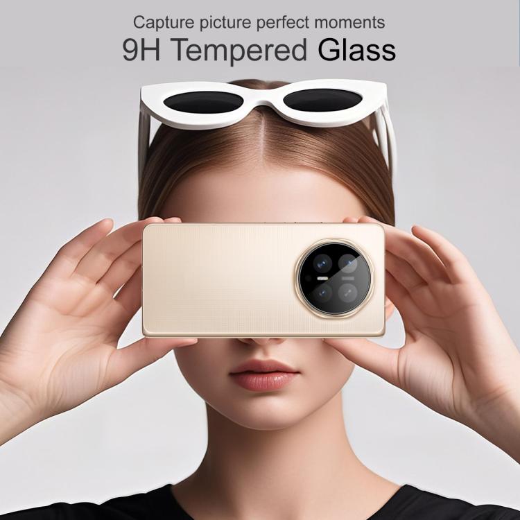 For Honor Magic V6 IMAK Rear Camera Lens Glass Film Black Version