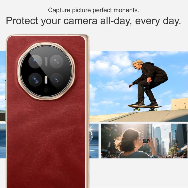 For Honor Magic V6 IMAK Rear Camera Lens Glass Film Black Version