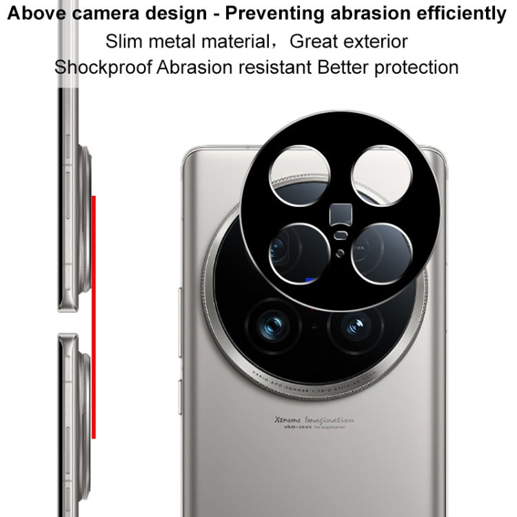 For vivo X100 Ultra IMAK Metal Camera Lens Protector Cover