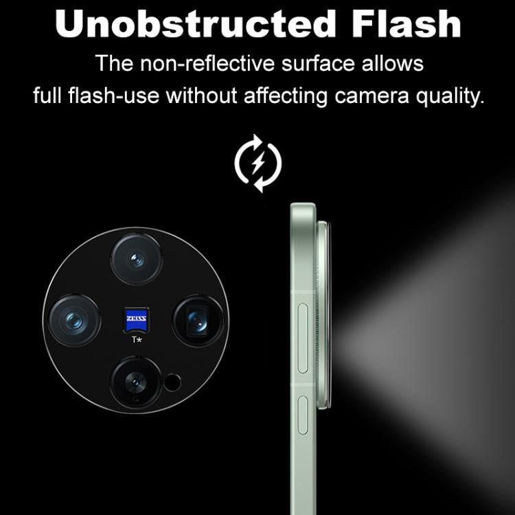 For vivo X200 Pro mini IMAK Metal Camera Lens Protector Cover