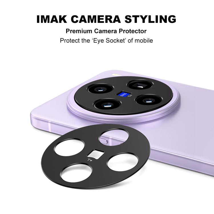 For vivo X200s IMAK Metal Camera Lens Protector Cover