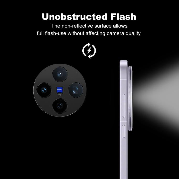 For vivo X200s IMAK Metal Camera Lens Protector Cover
