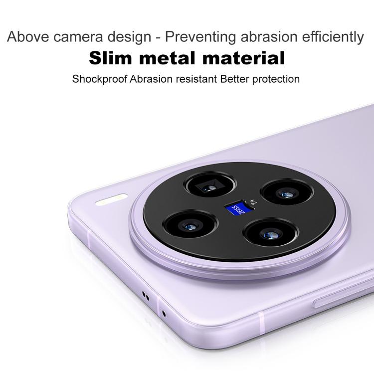 For vivo X200s IMAK Metal Camera Lens Protector Cover