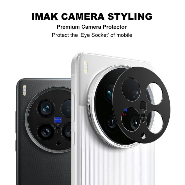 For vivo X200 Ultra IMAK Metal Camera Lens Protector Cover