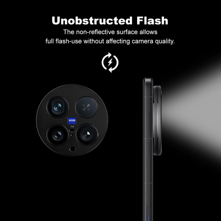 For vivo X200 Ultra IMAK Metal Camera Lens Protector Cover