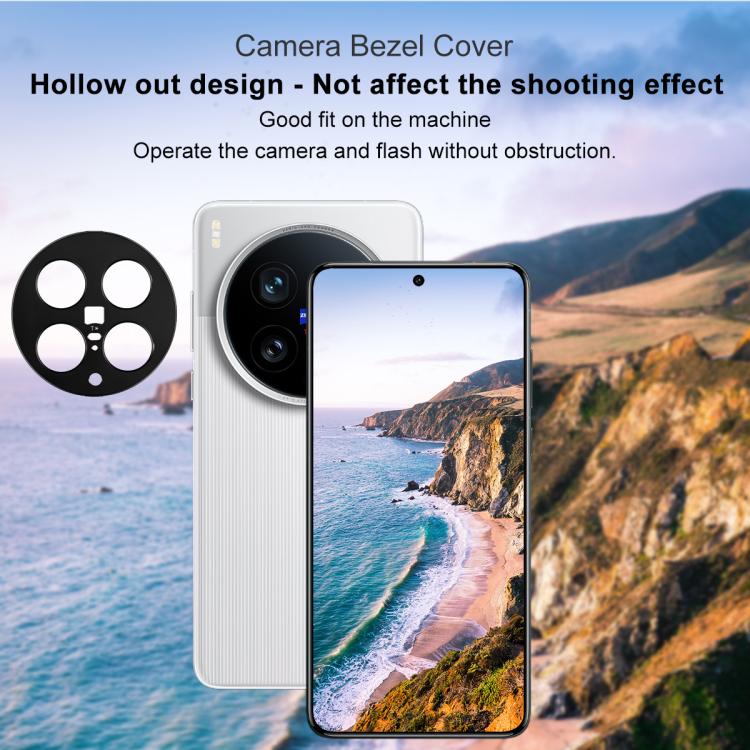 For vivo X200 Ultra IMAK Metal Camera Lens Protector Cover