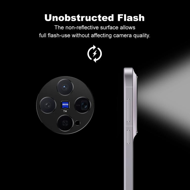 For vivo X300 IMAK Metal Camera Lens Protector Cover