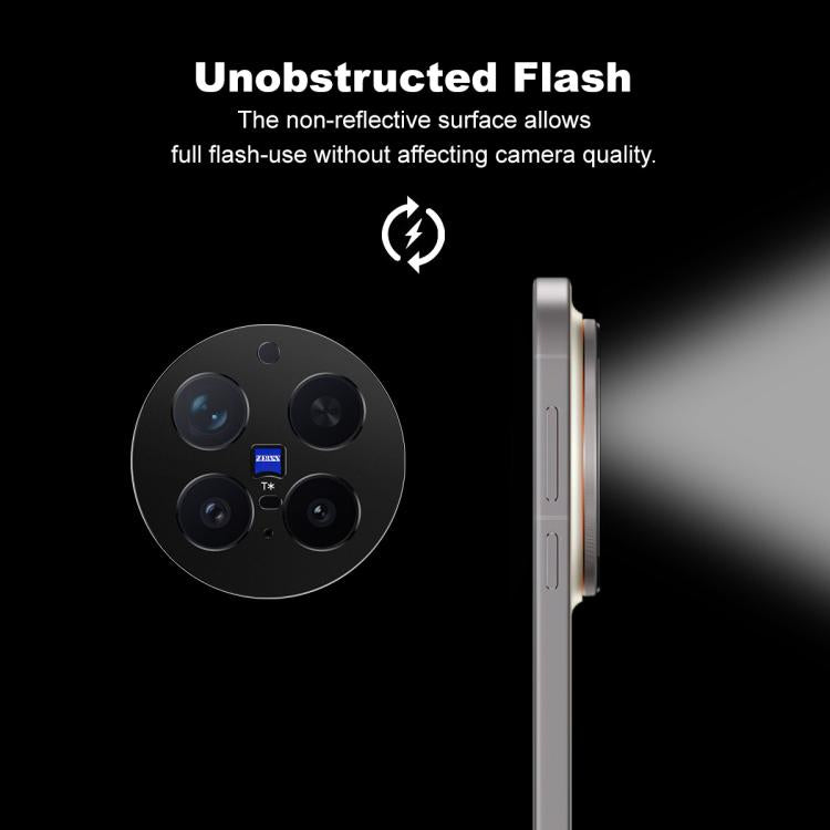For vivo X300 Pro IMAK Metal Camera Lens Protector Cover