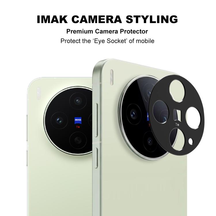 For vivo X300s IMAK Metal Camera Lens Protector Cover