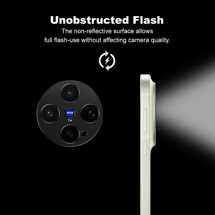 For vivo X300s IMAK Metal Camera Lens Protector Cover