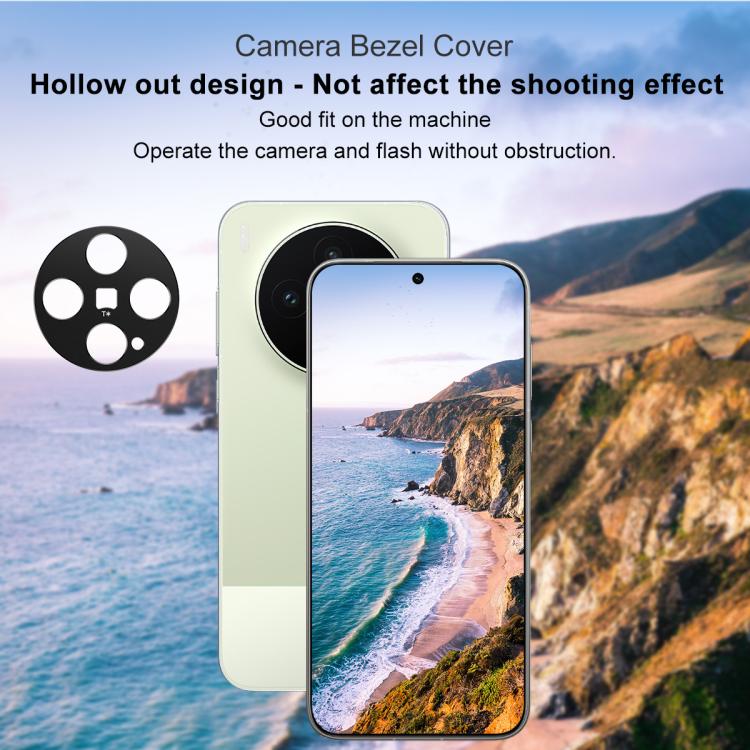 For vivo X300s IMAK Metal Camera Lens Protector Cover