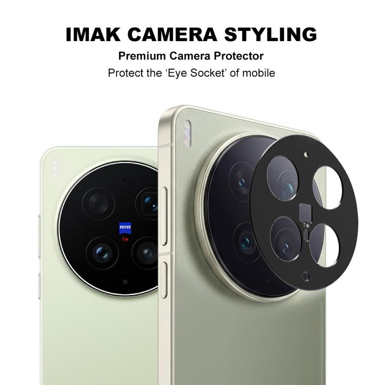 For vivo X300 Ultra IMAK Metal Camera Lens Protector Cover